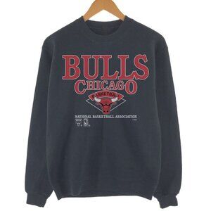 Vintage Chicago Bulls Basketball Crewneck Sweatshirt, NBA Chicago Bulls Shirt
